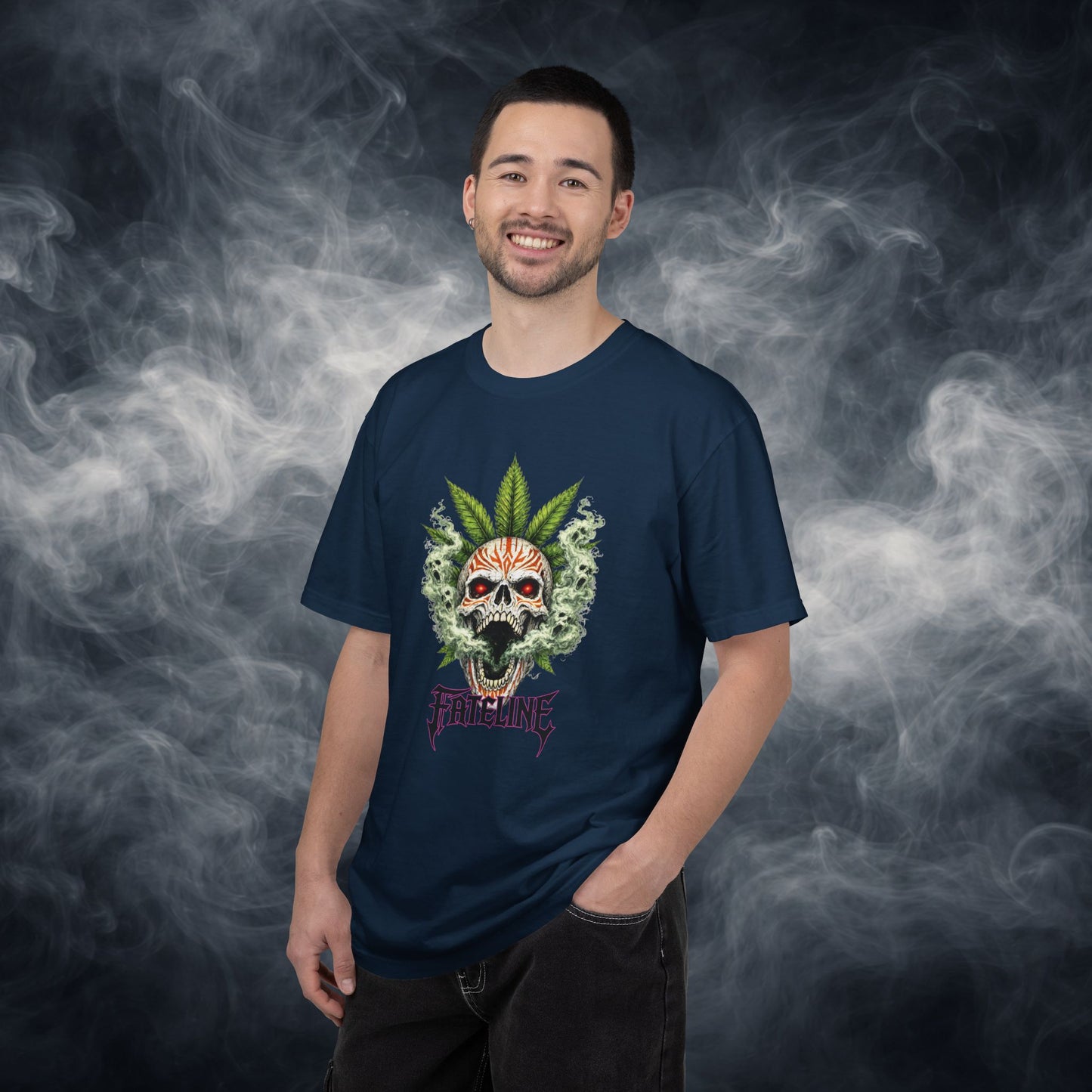 Smoke Skull T-Shirt — Fateline Graphic Tee