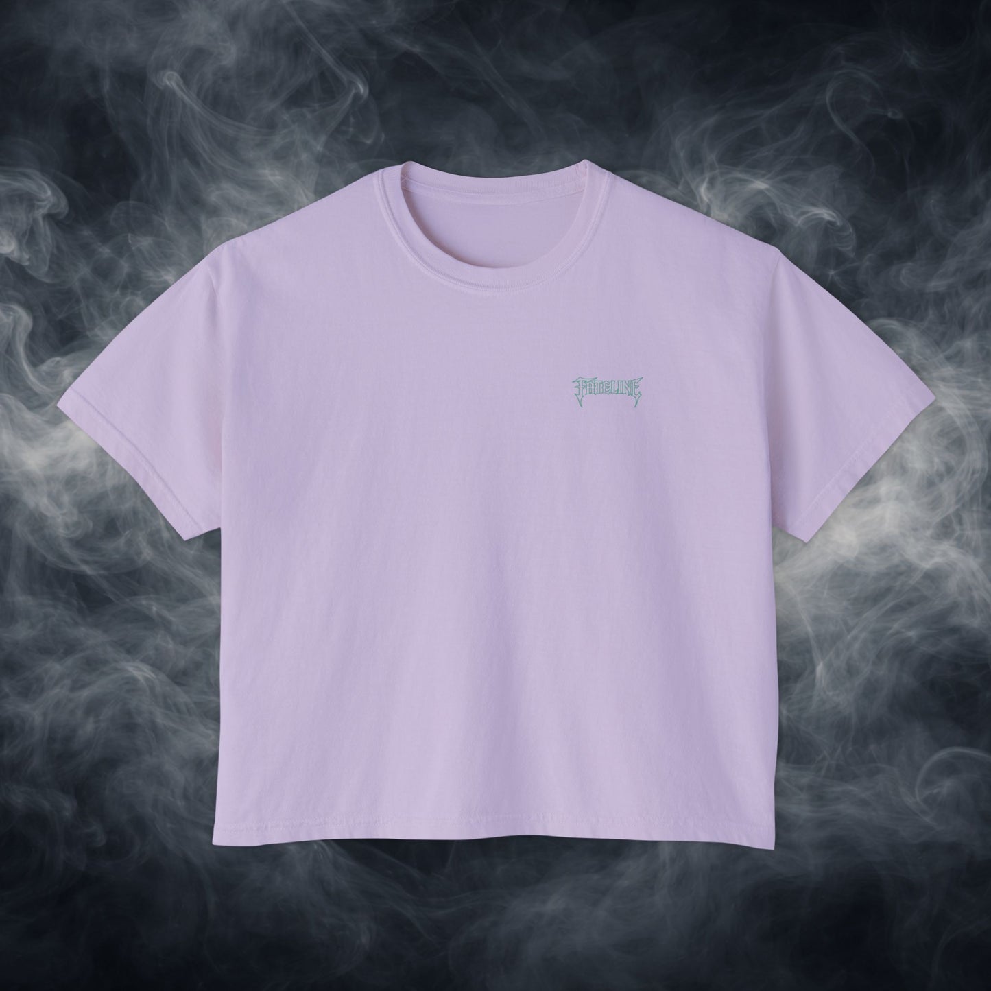 Fateline Tiger Graphic Women's Boxy Tee