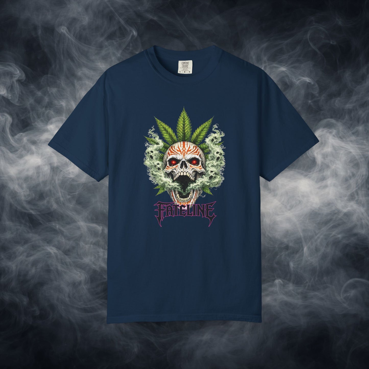 Smoke Skull T-Shirt — Fateline Graphic Tee