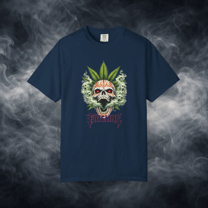 Smoke Skull T-Shirt — Fateline Graphic Tee