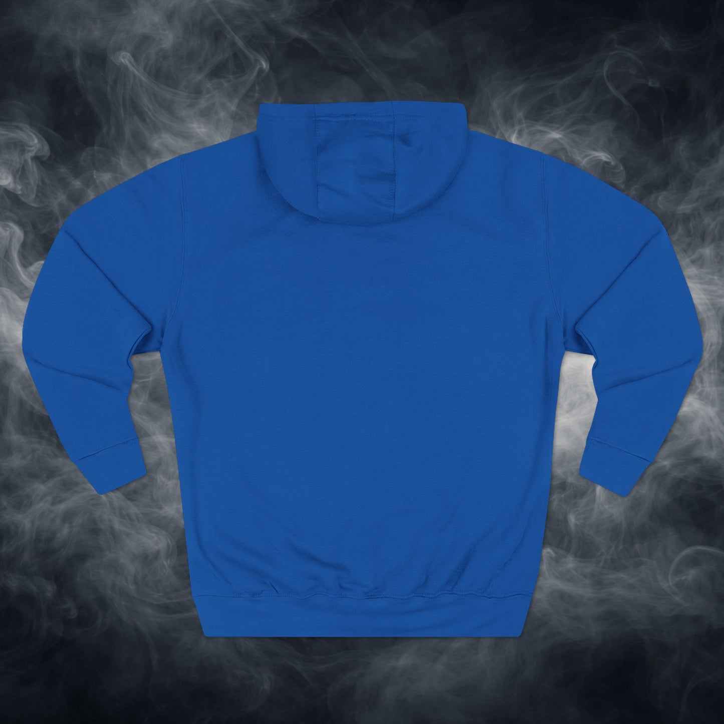 Fateline Clown Three-Panel Fleece Hoodie — Graphic Clown Face Streetwear