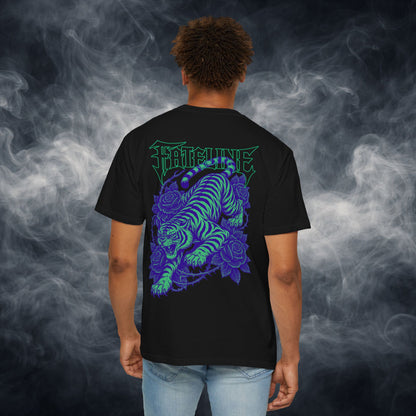 Fateline Tiger Graphic Tee Shirt