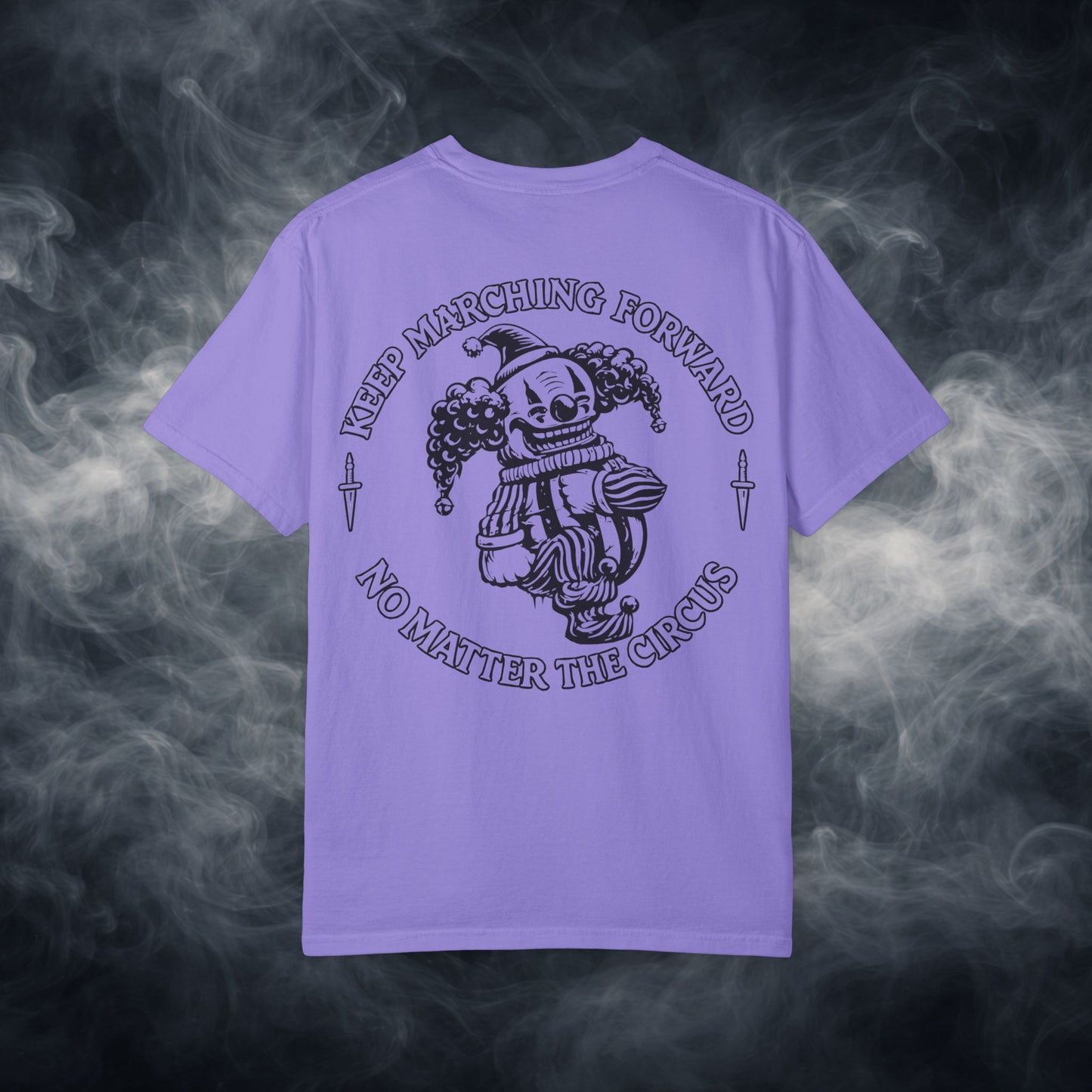 Keep Marching Forward Clown T-Shirt — Fateline Graphic Tee