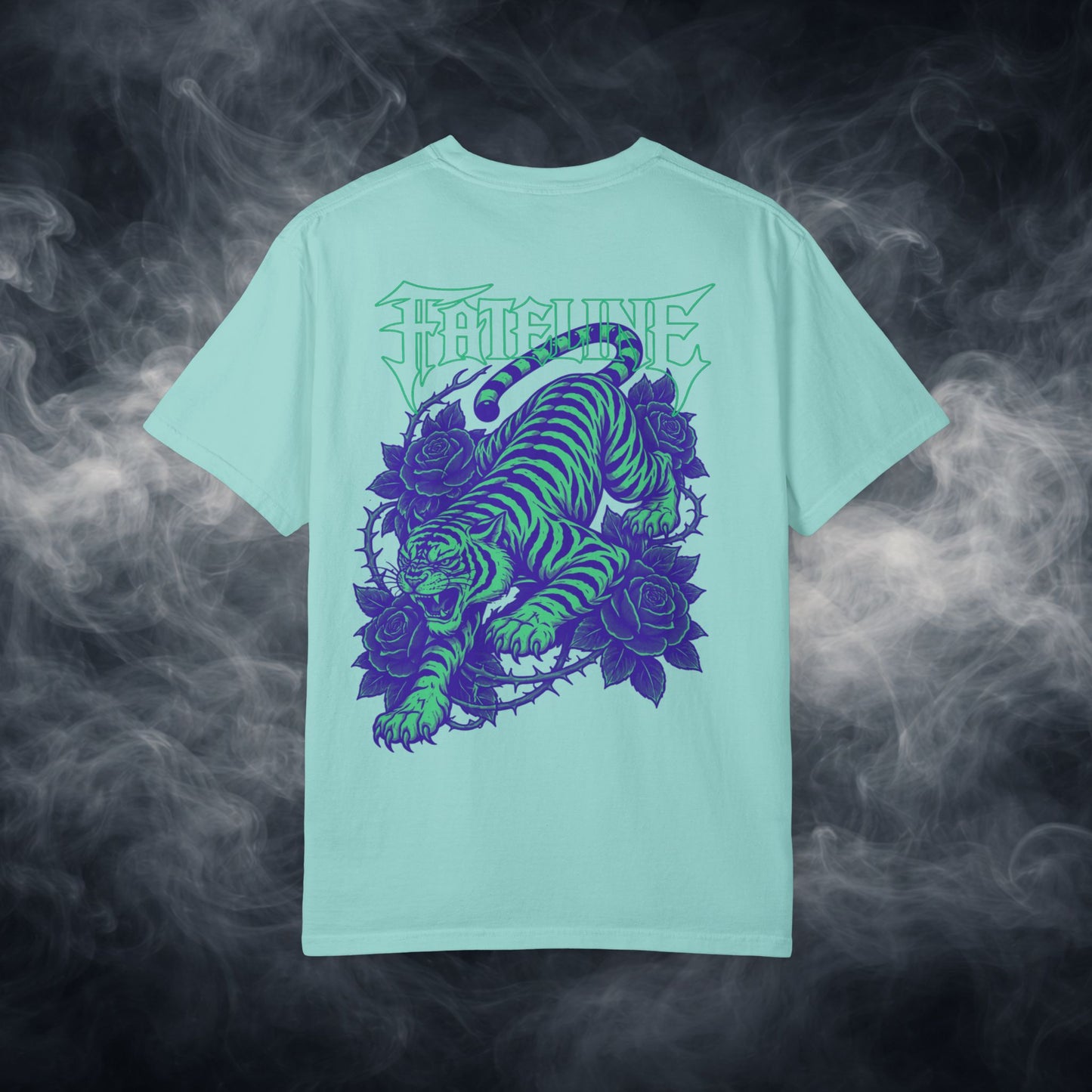 Fateline Tiger Graphic Tee Shirt
