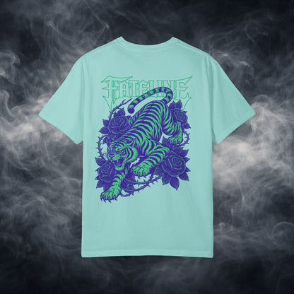 Fateline Tiger Graphic Tee Shirt