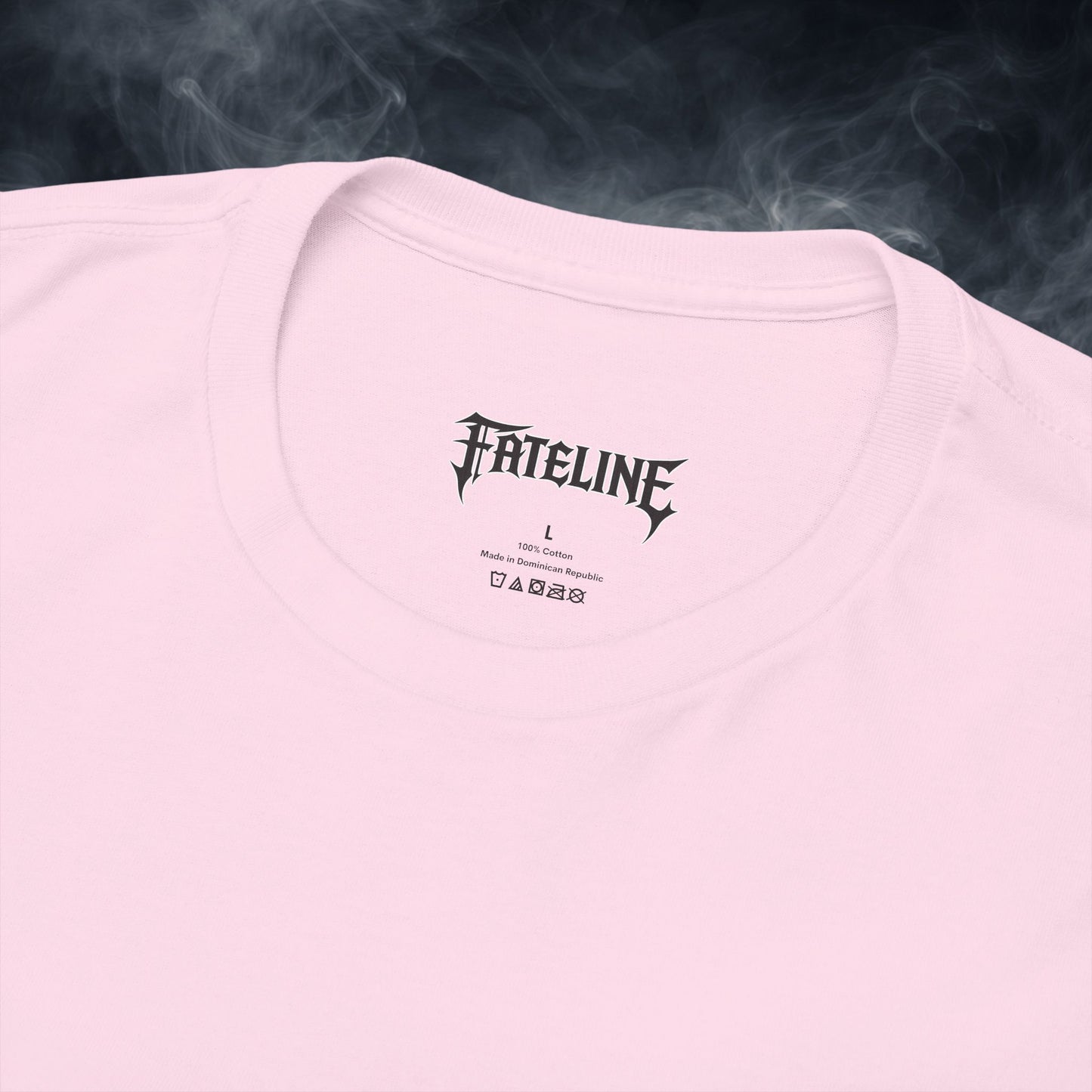 Lucky 8 Dragon T-Shirt — "Fateline" Chinese Script Graphic