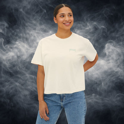 Fateline Tiger Graphic Women's Boxy Tee