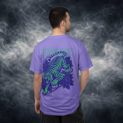 Fateline Tiger Graphic Tee Shirt