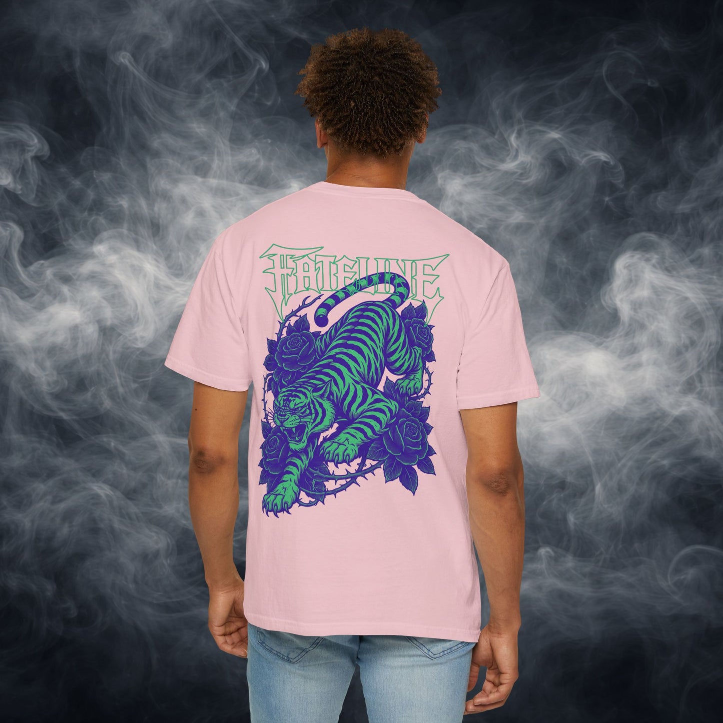 Fateline Tiger Graphic Tee Shirt