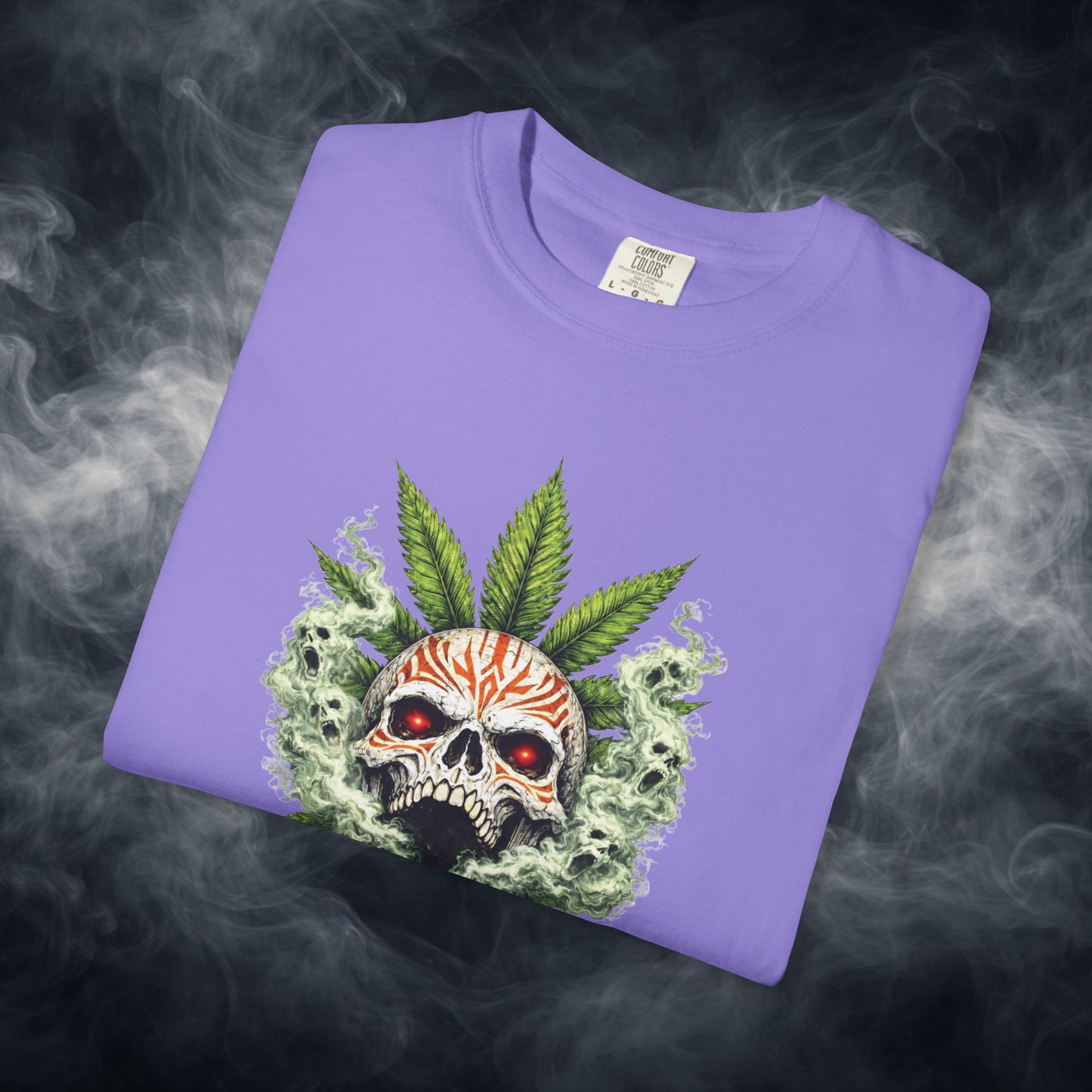 Smoke Skull T-Shirt — Fateline Graphic Tee