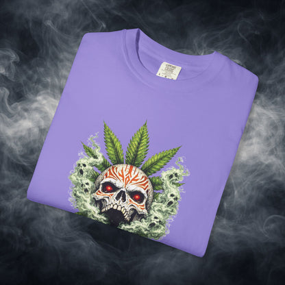 Smoke Skull T-Shirt — Fateline Graphic Tee