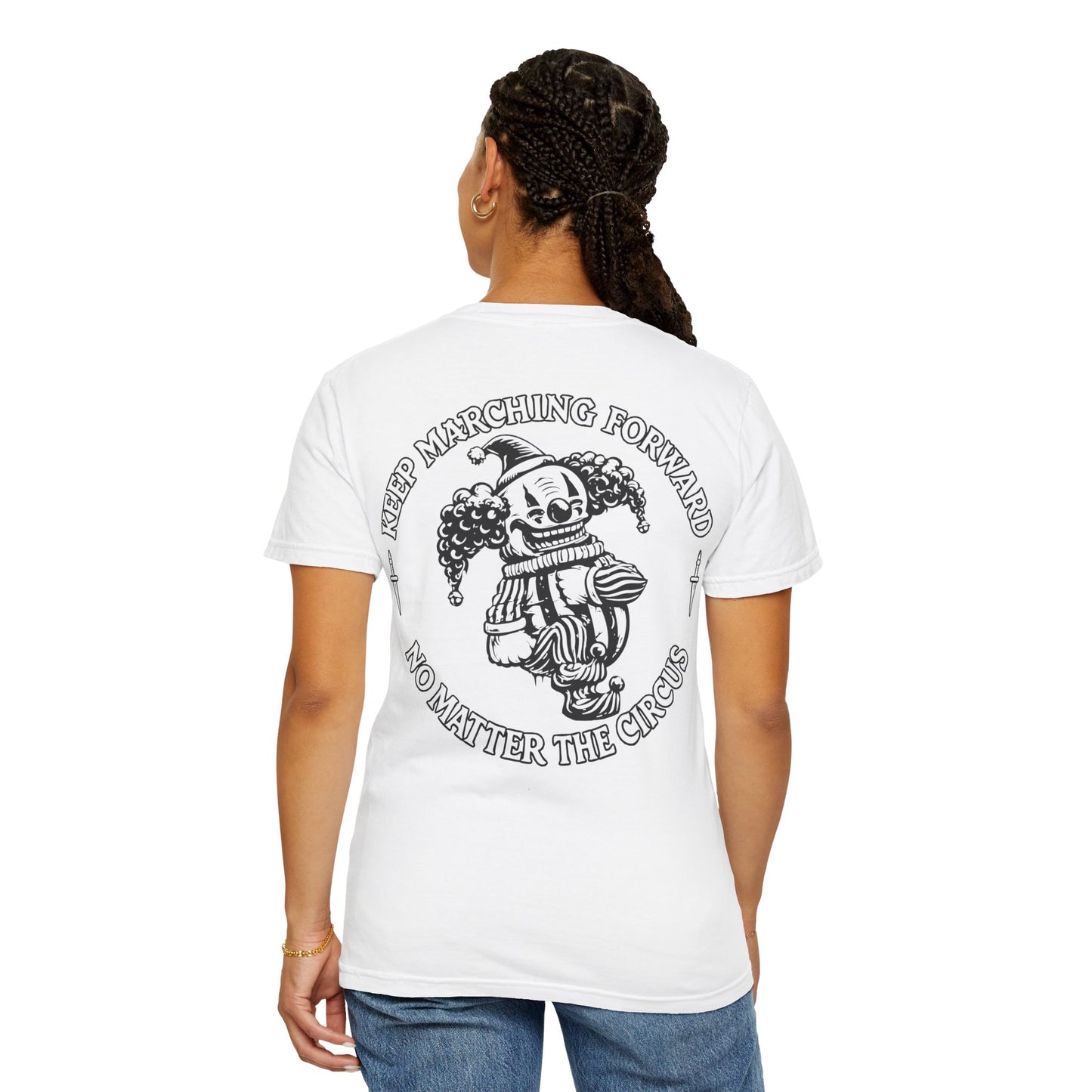 Keep Marching Forward Clown T-Shirt — Fateline Graphic Tee