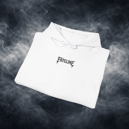 Fateline Logo Hoodie — Comfy Solid Pullover Sweatshirt