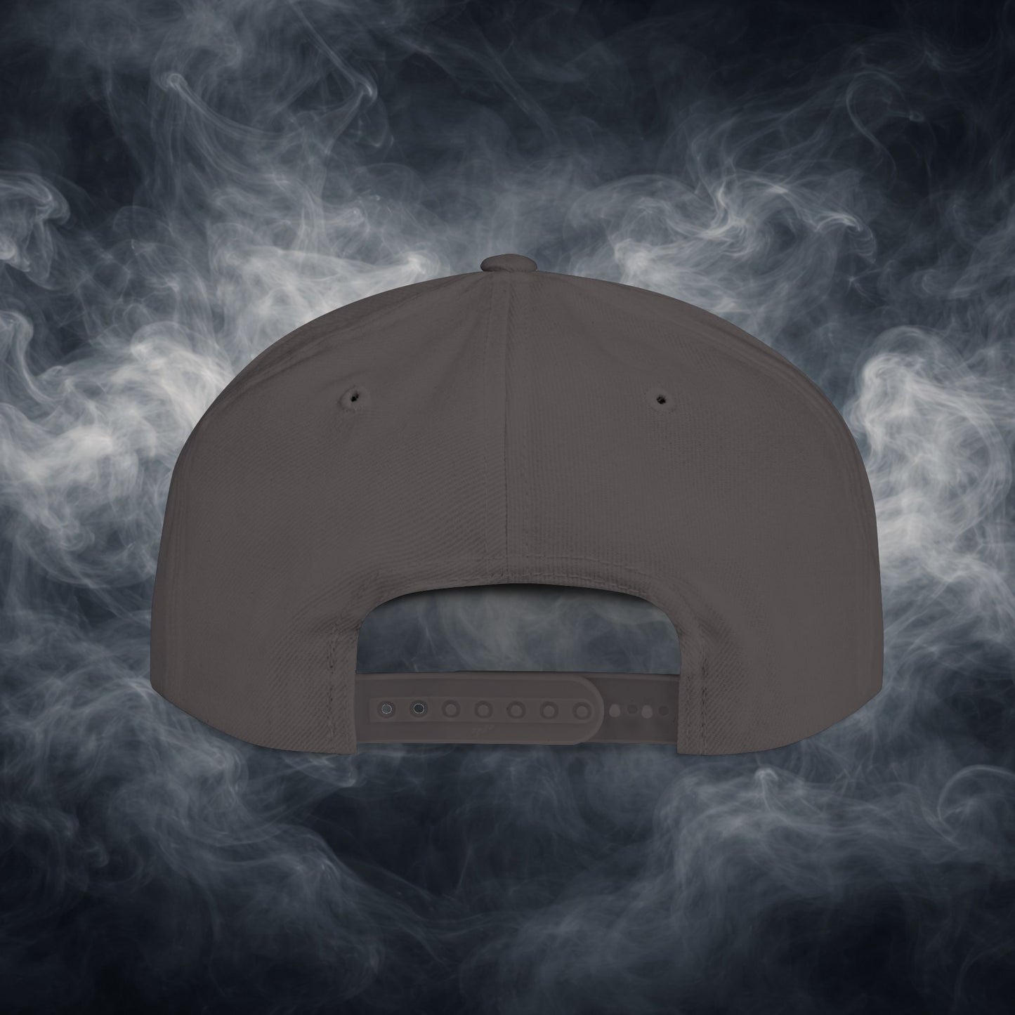 Flat Bill Snapback Hat — Fateline Logo, Multiple Colors