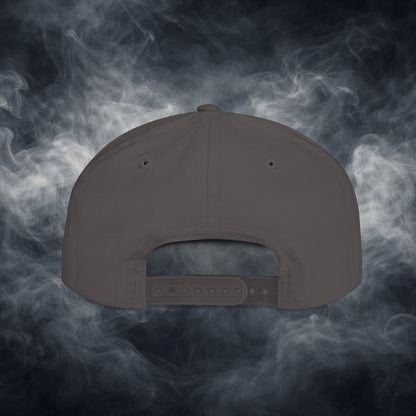 Flat Bill Snapback Hat — Fateline Logo, Multiple Colors