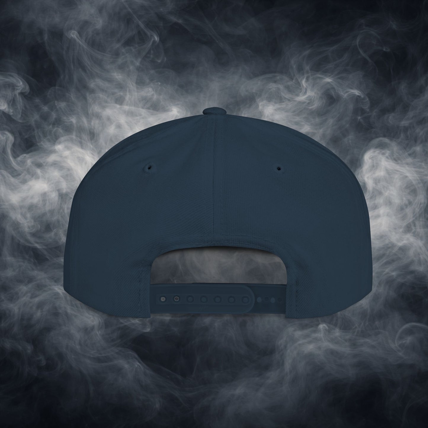 Flat Bill Snapback Hat — Fateline Logo, Multiple Colors
