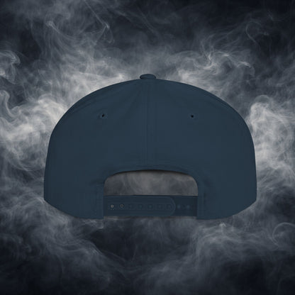 Flat Bill Snapback Hat — Fateline Logo, Multiple Colors