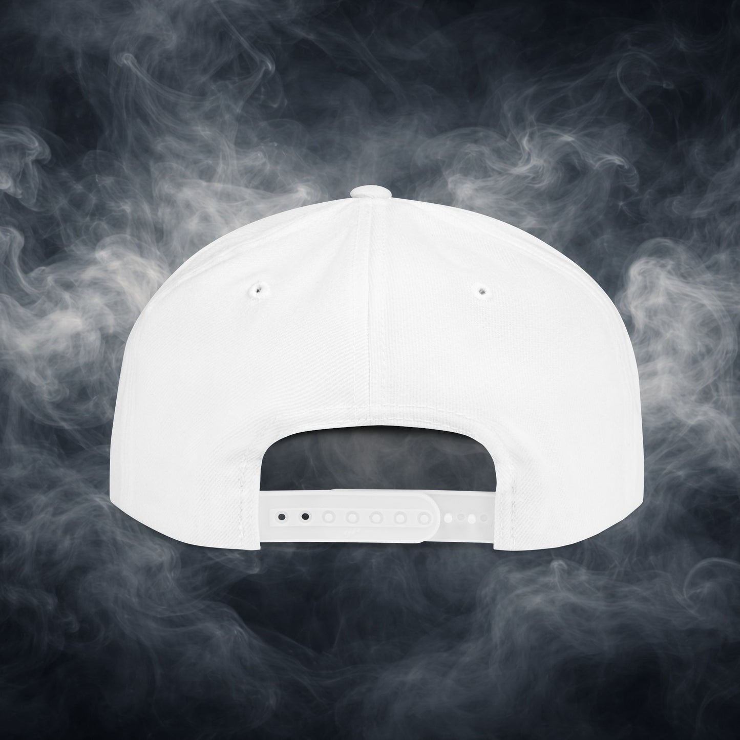 Flat Bill Snapback Hat — Fateline Logo, Multiple Colors