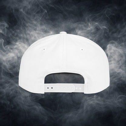 Flat Bill Snapback Hat — Fateline Logo, Multiple Colors