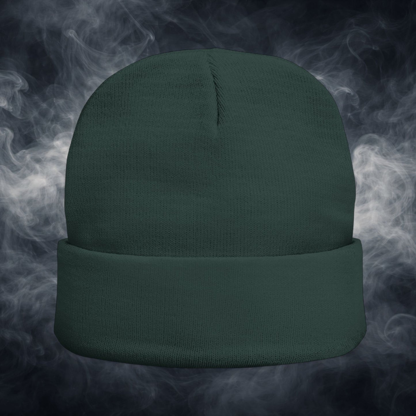 Fateline Logo Embroidered Knit Beanie — Warm Winter Hat