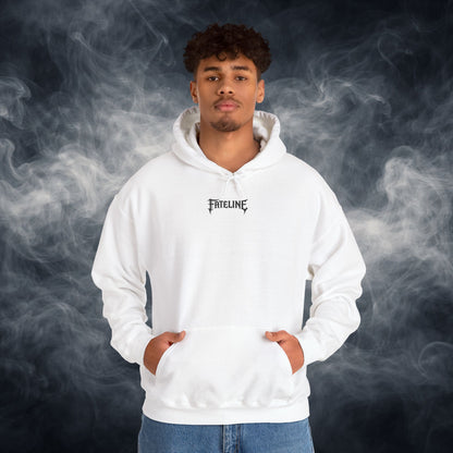 Fateline Logo Hoodie — Comfy Solid Pullover Sweatshirt