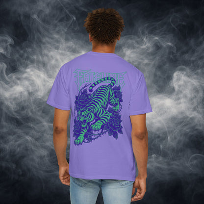 Fateline Tiger Graphic Tee Shirt