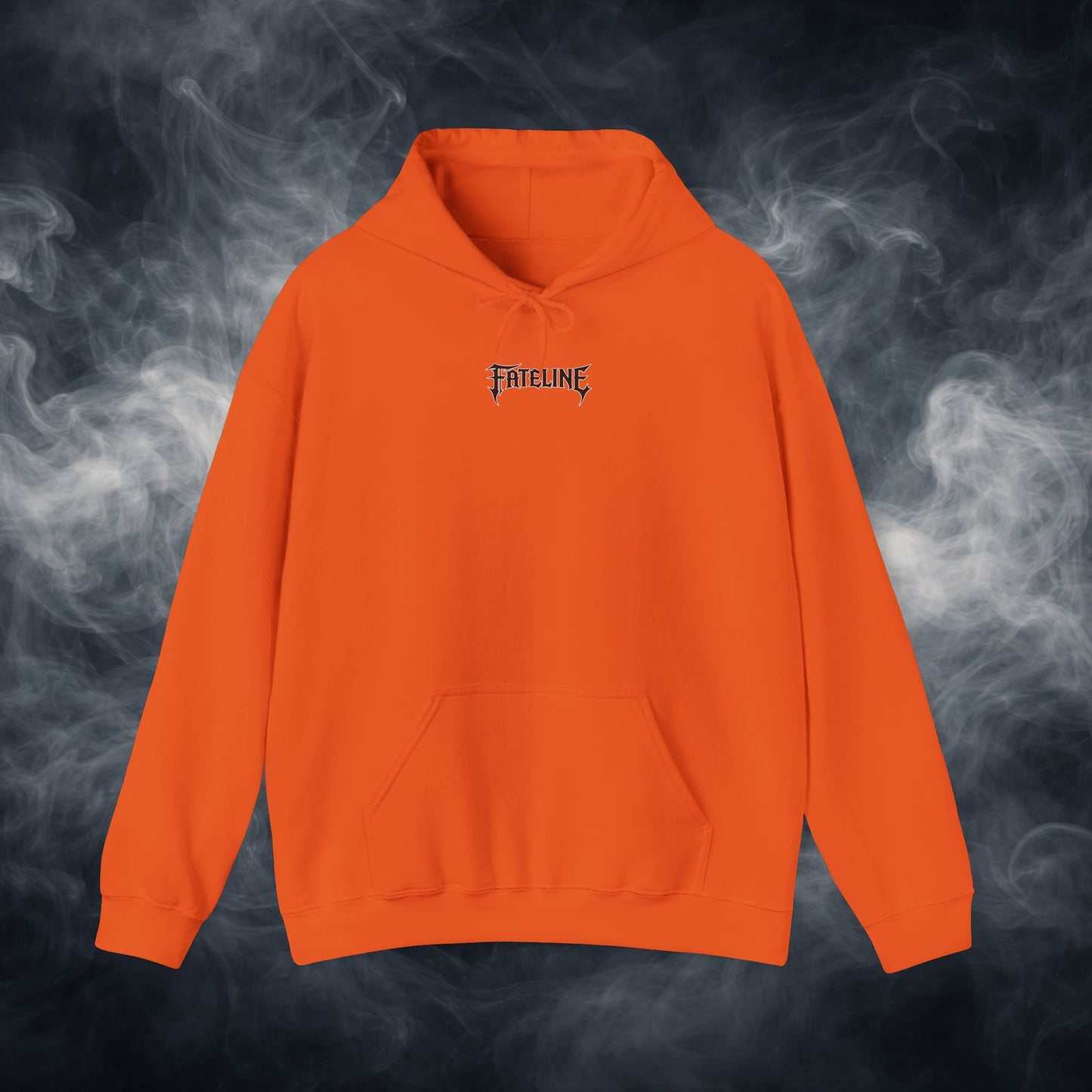 Fateline Logo Hoodie — Comfy Solid Pullover Sweatshirt