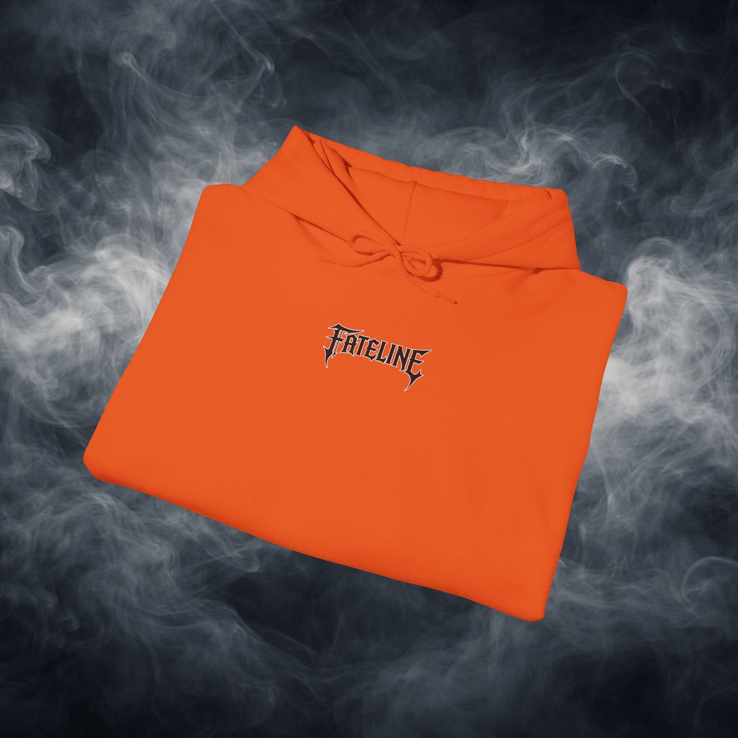 Fateline Logo Hoodie — Comfy Solid Pullover Sweatshirt