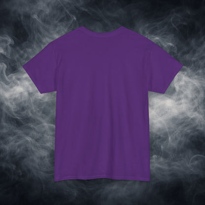 Fateline Frog Graphic Tee — Neon Psychedelic T Shirt