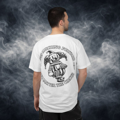 Keep Marching Forward Clown T-Shirt — Fateline Graphic Tee