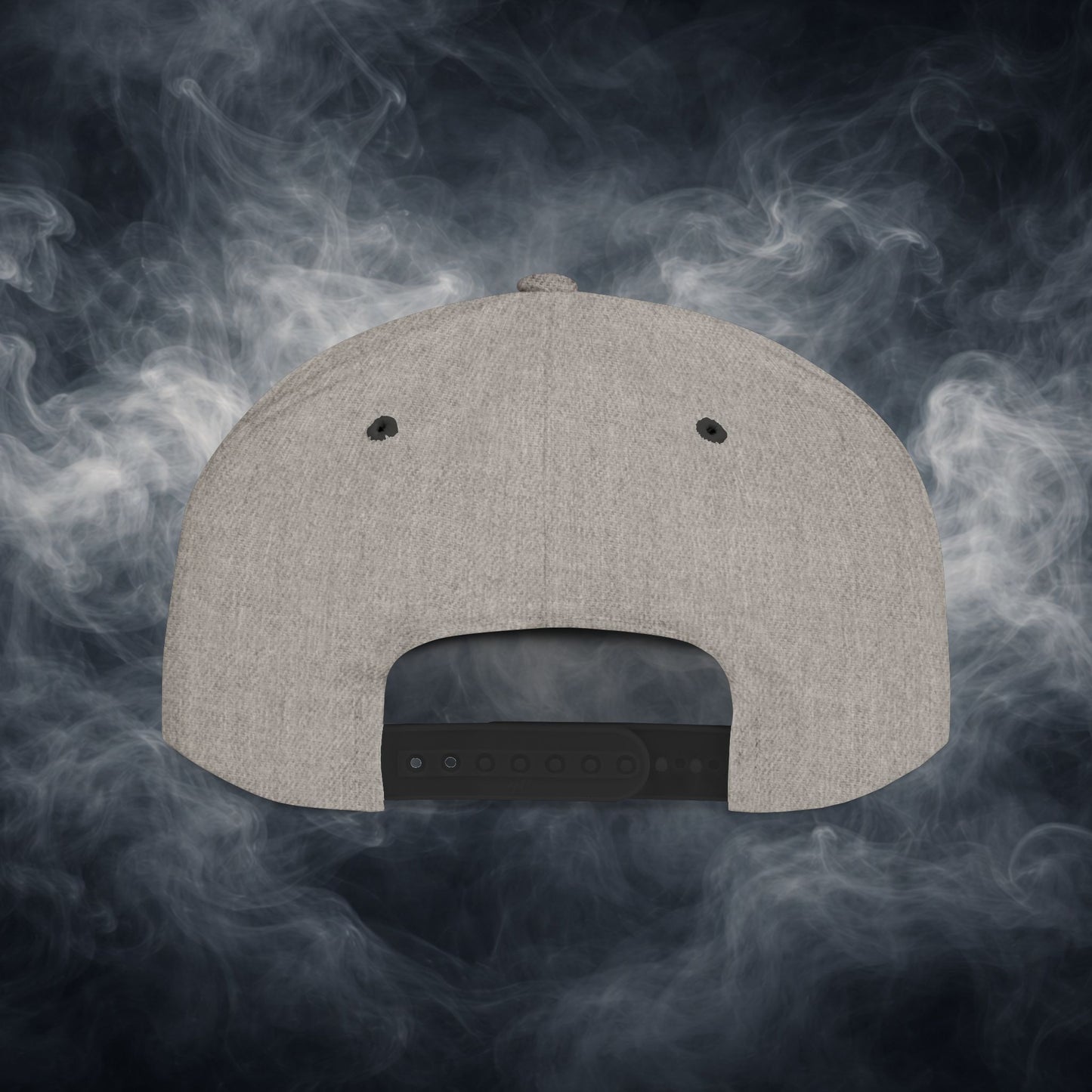 Flat Bill Snapback Hat — Fateline Logo, Multiple Colors