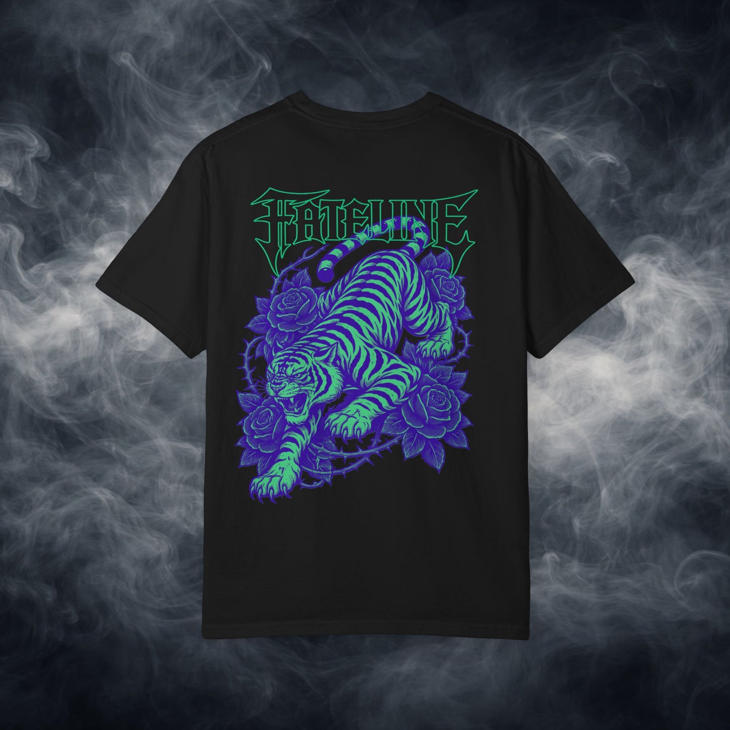 Fateline Tiger Graphic Tee Shirt