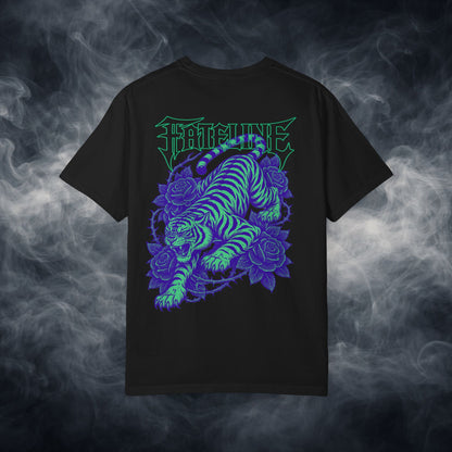 Fateline Tiger Graphic Tee Shirt