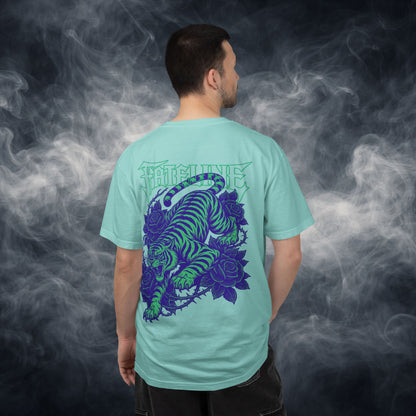 Fateline Tiger Graphic Tee Shirt