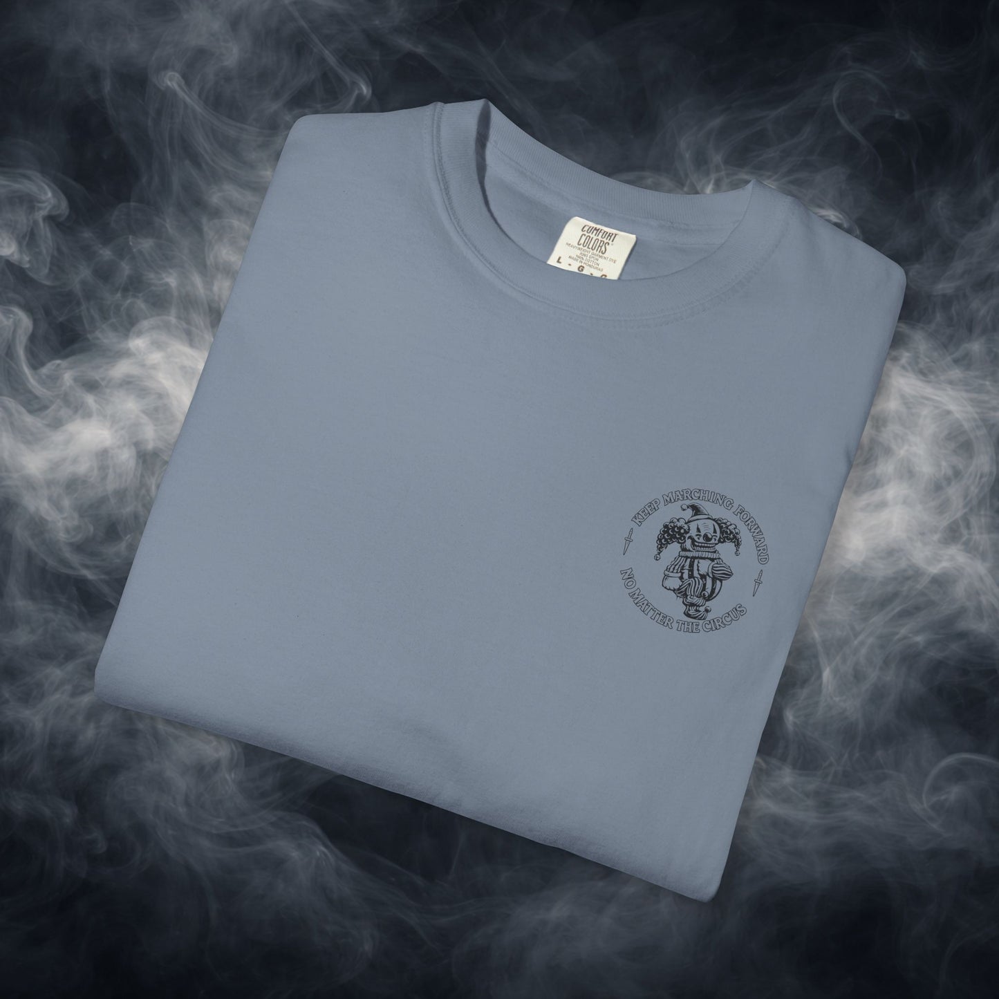 Keep Marching Forward Clown T-Shirt — Fateline Graphic Tee
