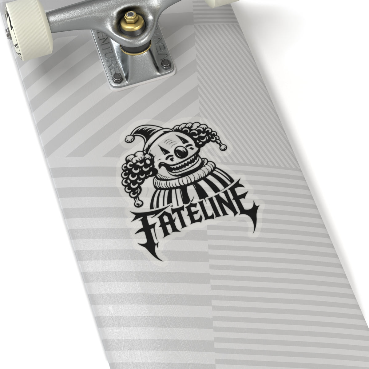 Fateline Clown Kiss-Cut Sticker