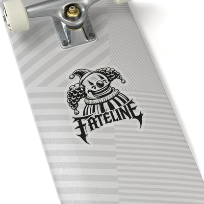 Fateline Clown Kiss-Cut Sticker