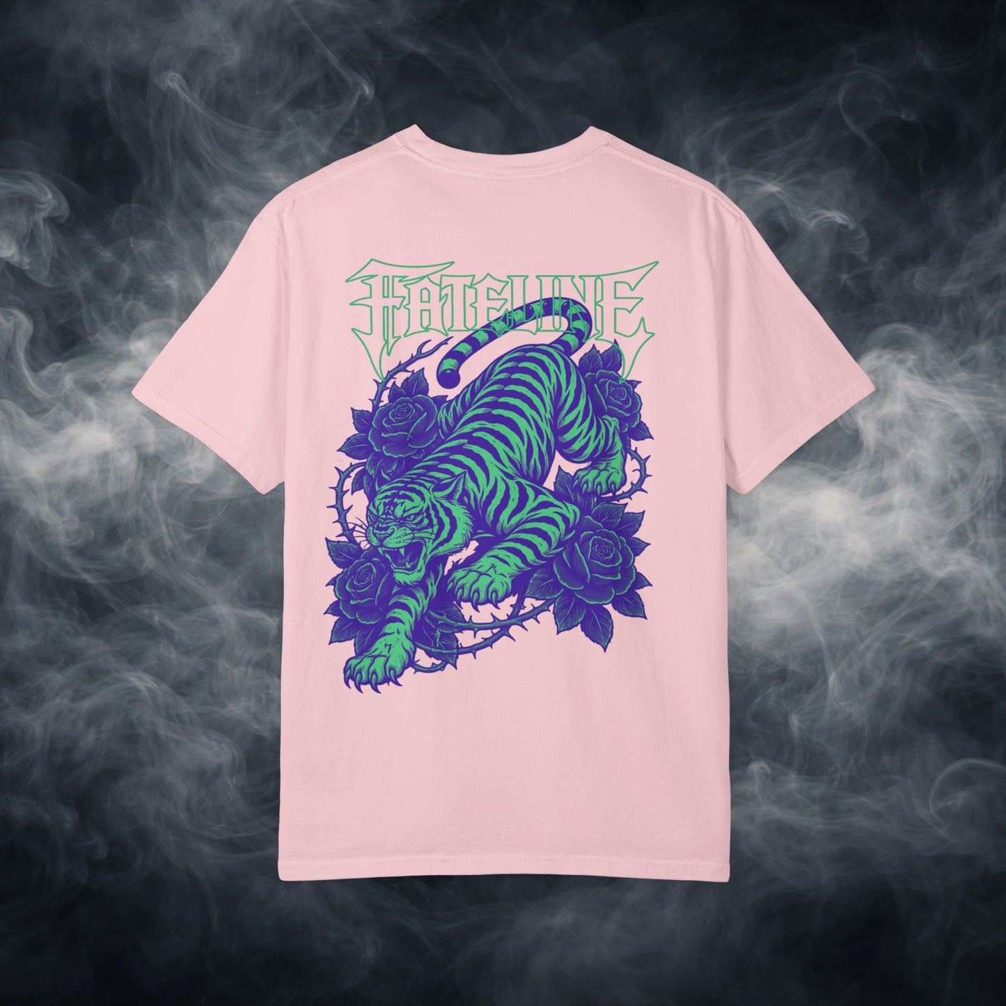 Fateline Tiger Graphic Tee Shirt