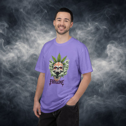 Smoke Skull T-Shirt — Fateline Graphic Tee