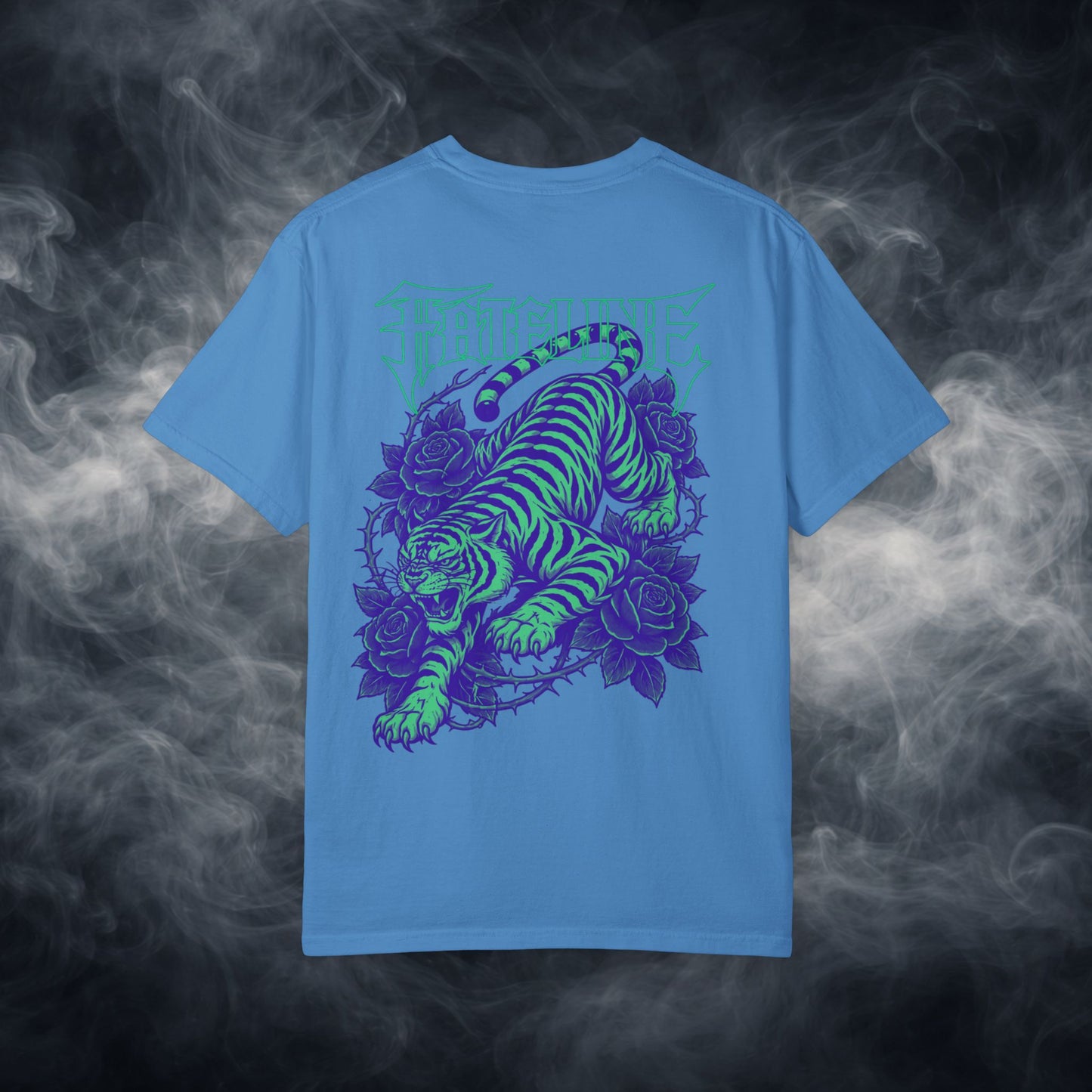 Fateline Tiger Graphic Tee Shirt