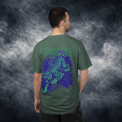 Fateline Tiger Graphic Tee Shirt