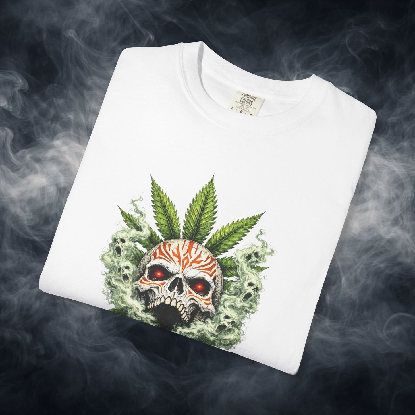 Smoke Skull T-Shirt — Fateline Graphic Tee