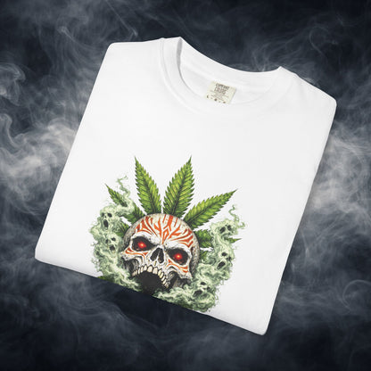 Smoke Skull T-Shirt — Fateline Graphic Tee