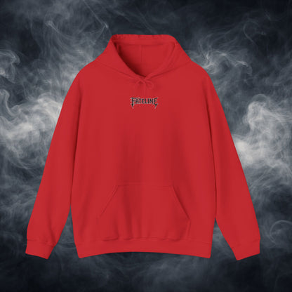 Fateline Logo Hoodie — Comfy Solid Pullover Sweatshirt