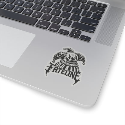 Fateline Clown Kiss-Cut Sticker