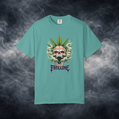 Smoke Skull T-Shirt — Fateline Graphic Tee