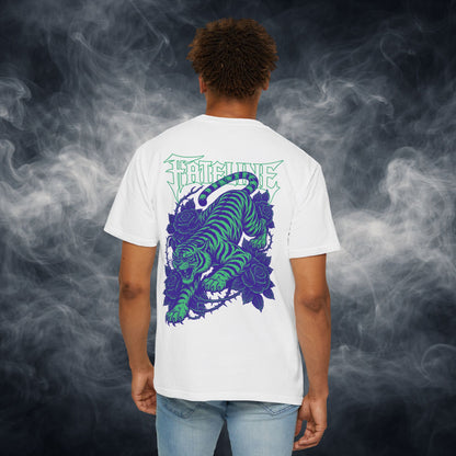 Fateline Tiger Graphic Tee Shirt