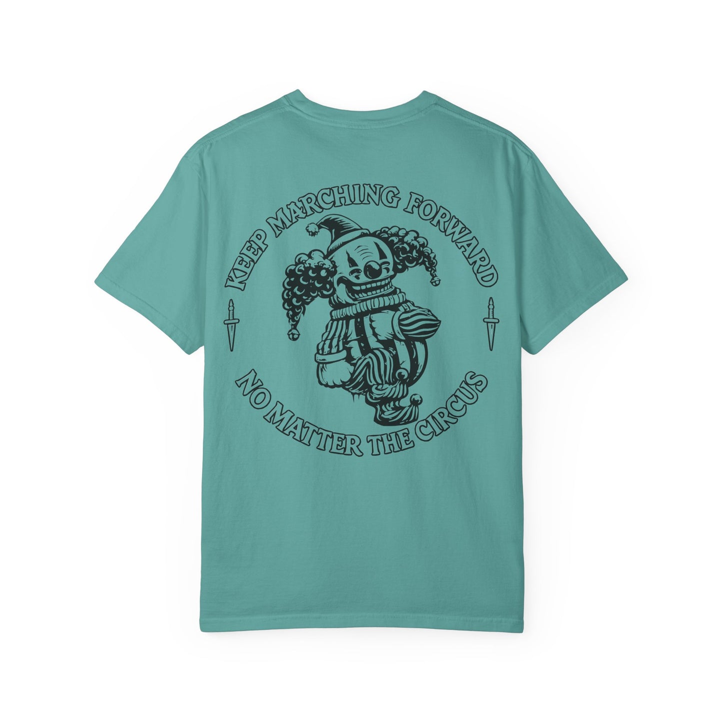 Keep Marching Forward Clown T-Shirt — Fateline Graphic Tee