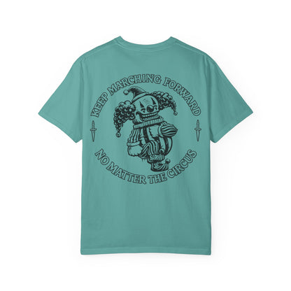 Keep Marching Forward Clown T-Shirt — Fateline Graphic Tee