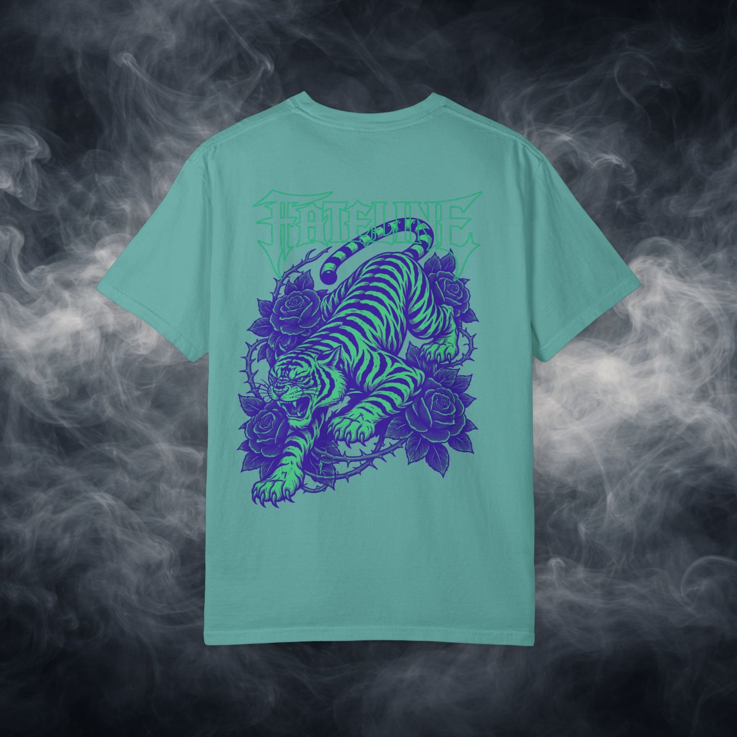 Fateline Tiger Graphic Tee Shirt